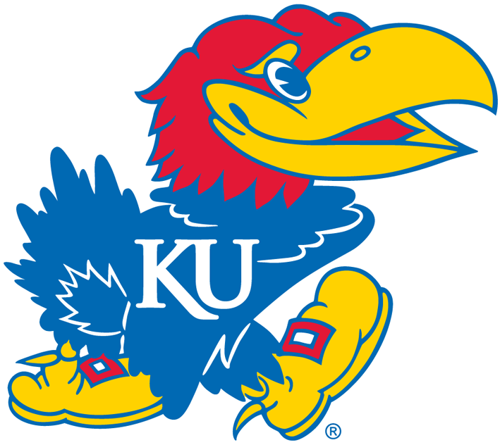 Kansas Jayhawks decals